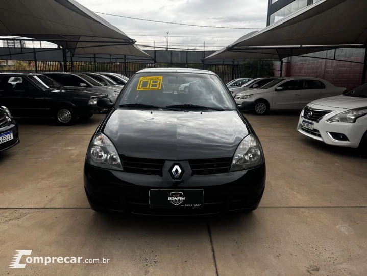 Clio Hatch 1.0 16V 4P FLEX AUTHENTIQUE