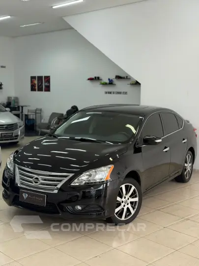 Sentra SL 2.0/ 2.0 Flex Fuel 16V Aut.