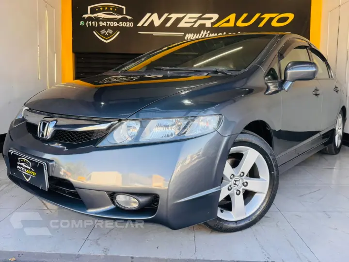 CIVIC 1.8 LXS 16V
