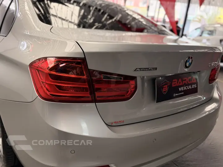 320i 2.0 16V TURBO ACTIVE FLEX 4P AUTOMÁTICO