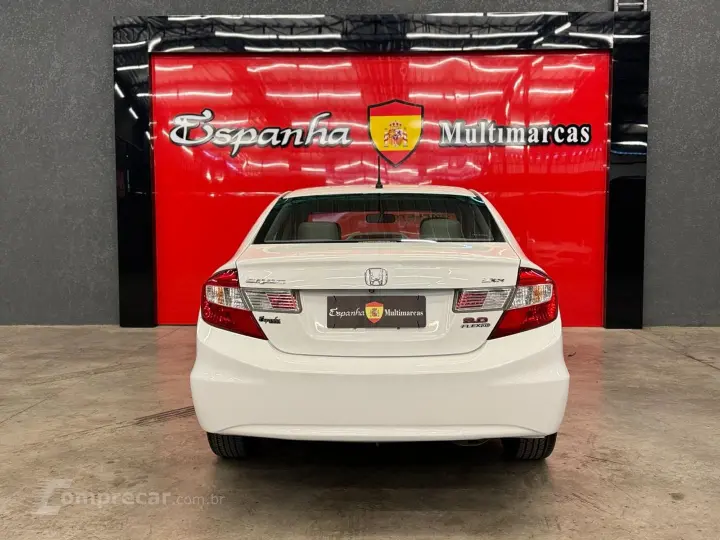 Civic 2.0 Lxr 16V Flex 4P Automático