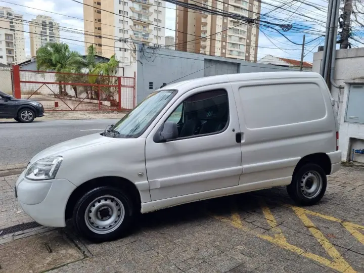 PEUGEOT PARTNER 1.6 FURGÃO 800KG 16V