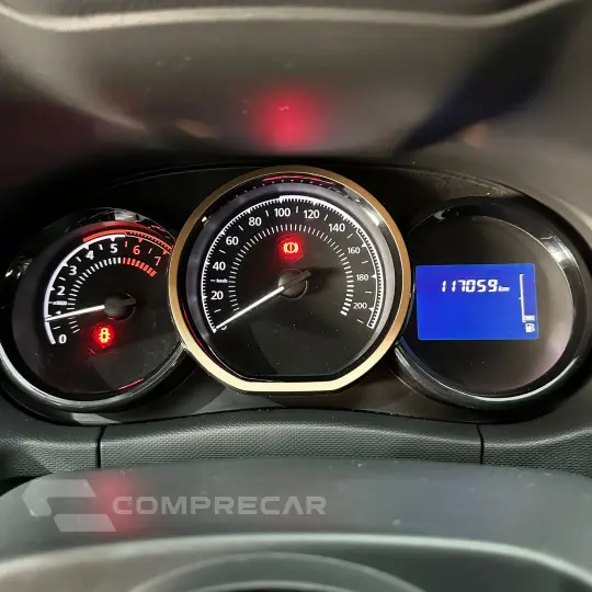 DUSTER Dynamique 1.6 Flex 16V Mec.