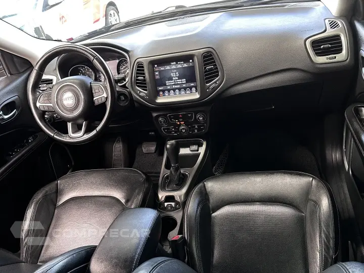 COMPASS 2.0 16V FLEX LONGITUDE AUTOMÁTICO