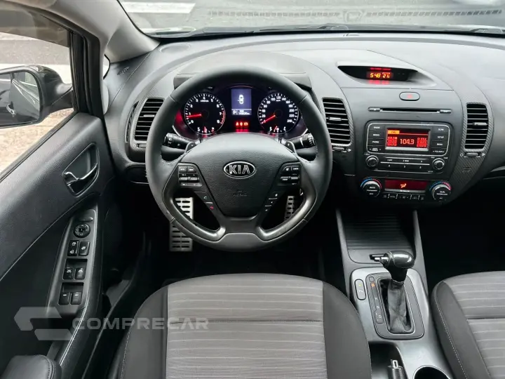 CERATO 1.6 SX 16V FLEX 4P AUTOMÁTICO