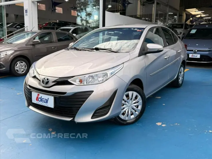 YARIS 1.5 16V FLEX SEDAN XL MULTIDRIVE