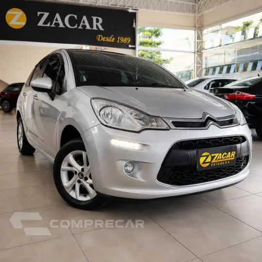 C3 TENDANCE 1.6 VTI FLEX START 16V AUT.