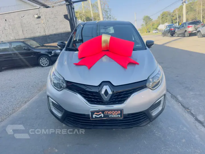 Captur 1.6 16V 4P FLEX SCE LIFE X-TRONIC CVT