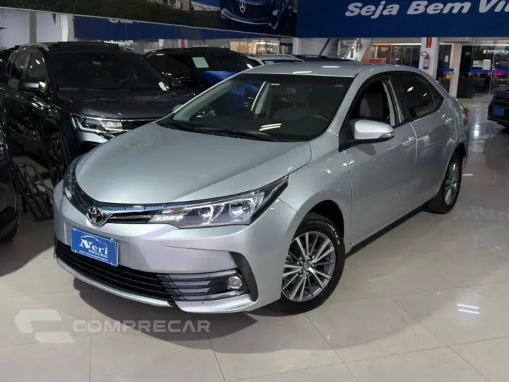 Corolla GLi Upper 1.8 Flex 16V Aut.