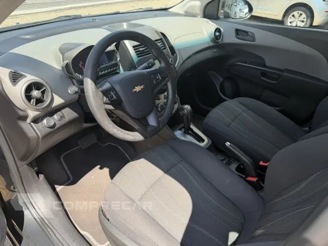 SONIC HATCH - 1.6 LTZ 16V 4P AUTOMÁTICO