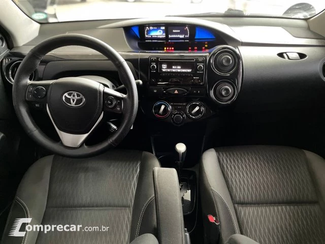 ETIOS SEDAN - 1.5 XS SEDAN 16V 4P AUTOMÁTICO