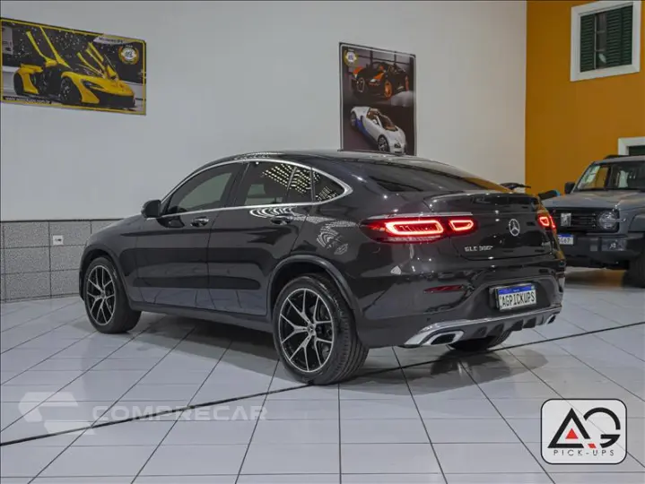 GLC 300 2.0 CGI Coupé AMG Line 4matic