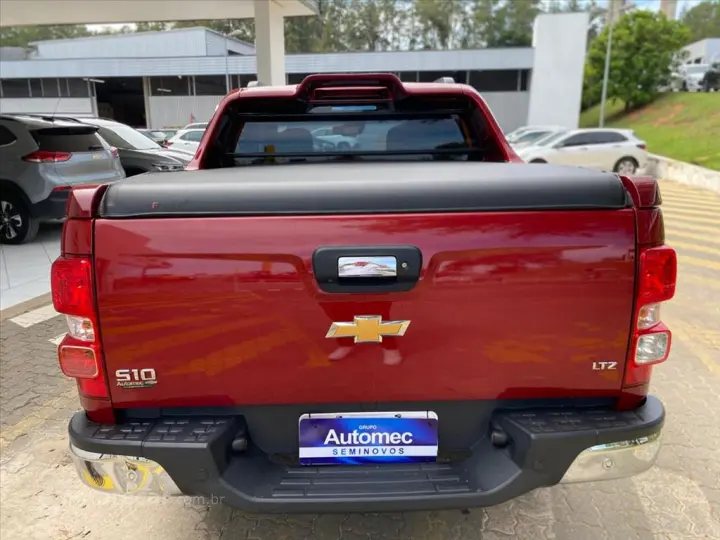 S10 2.5 LTZ 4X2 CD 16V FLEX 4P AUTOMÁTICO