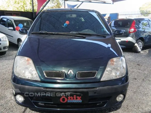 SCÉNIC - 1.6 EXPRESSION 16V 4P AUTOMÁTICO