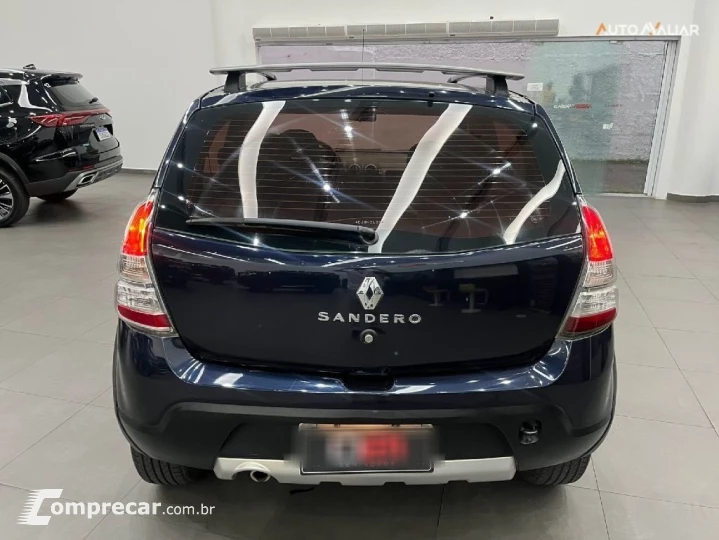 SANDERO 1.6 STEPWAY 16V FLEX 4P MANUAL