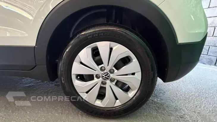 T-Cross Sense 200 TSI 1.0 Flex 5p Aut.