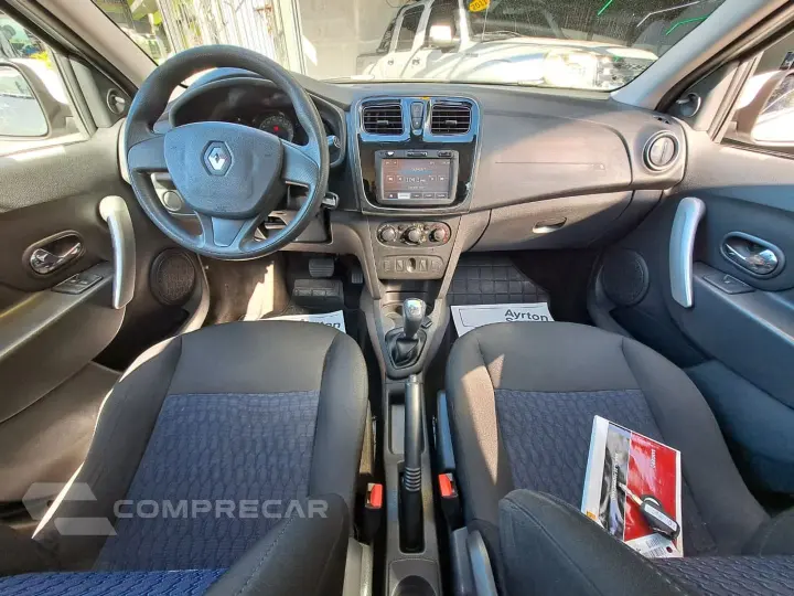 Sandero 1.6 EXPRESSION 8V FLEX 4P AUTOMATIZADO