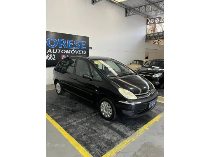 XSARA PICASSO 1.6 I GLX 16V FLEX 4P MANUAL