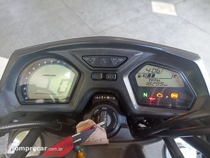 CB 650F