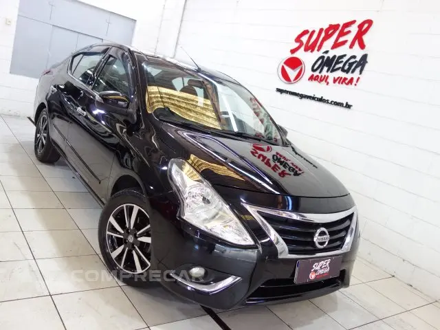 VERSA - 1.6 16V UNIQUE 4P XTRONIC