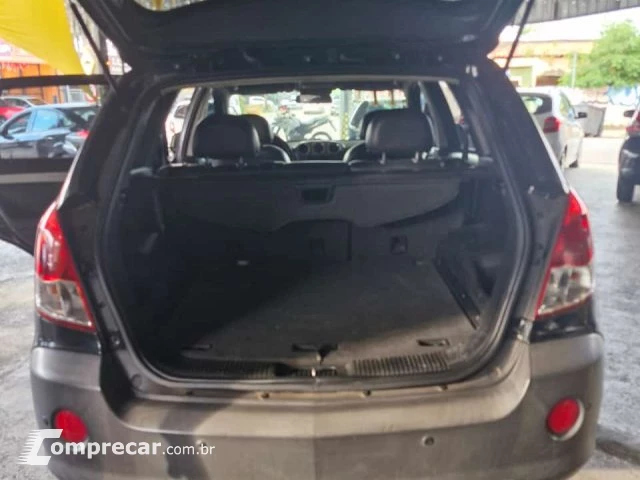 CAPTIVA - 2.4 SFI ECOTEC FWD 16V 4P AUTOMÁTICO