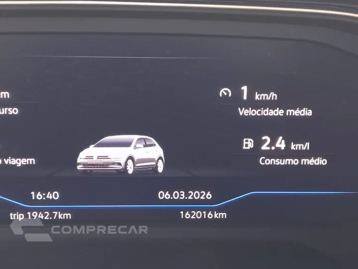 Polo 1.0 200 Tsi Highline Automático
