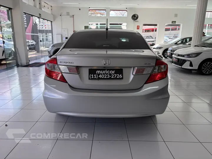 CIVIC 1.8 EXS 16V FLEX 4P AUTOMÁTICO