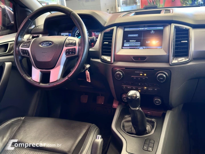 RANGER 2.5 LIMITED 4X2 CD 16V FLEX 4P MANUAL