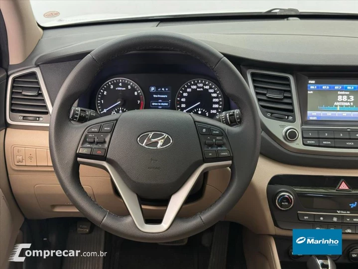 TUCSON 1.6 16V T-GDI GASOLINA GLS ECOSHIFT