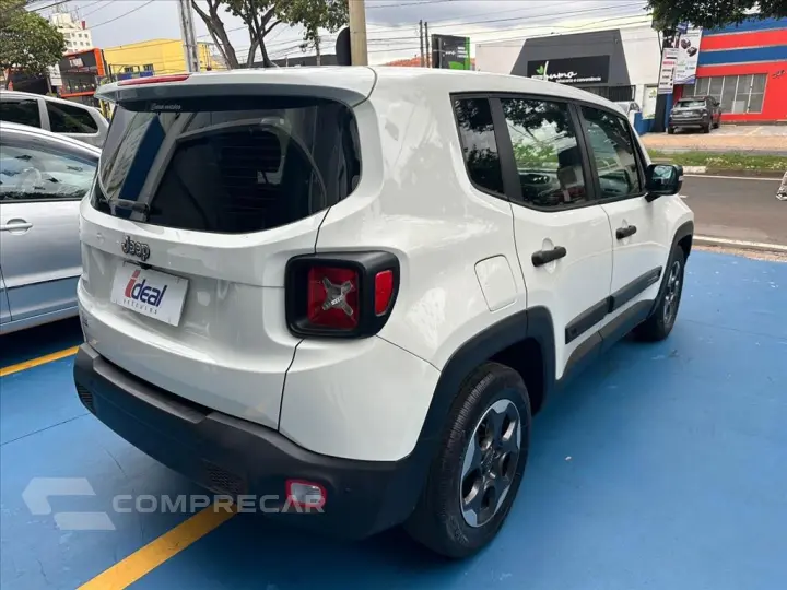 RENEGADE 1.8 16V FLEX 4P AUTOMÁTICO