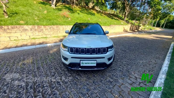 COMPASS 2.0 16V FLEX LIMITED AUTOMÁTICO