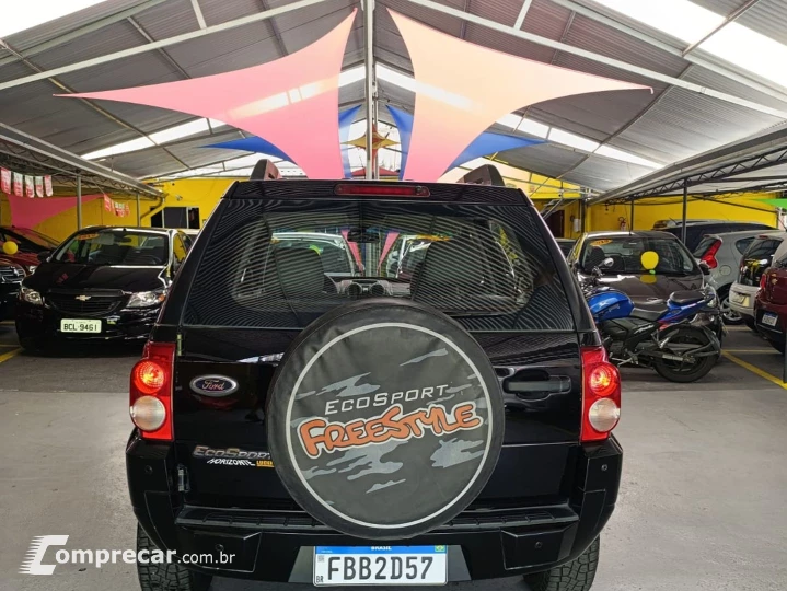 Ecosport 1.6 Freestyle 8V Flex 4P Manual
