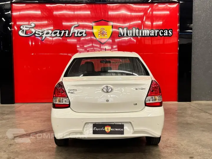 Etios 1.5 X Plus 16V Flex 4P Automático