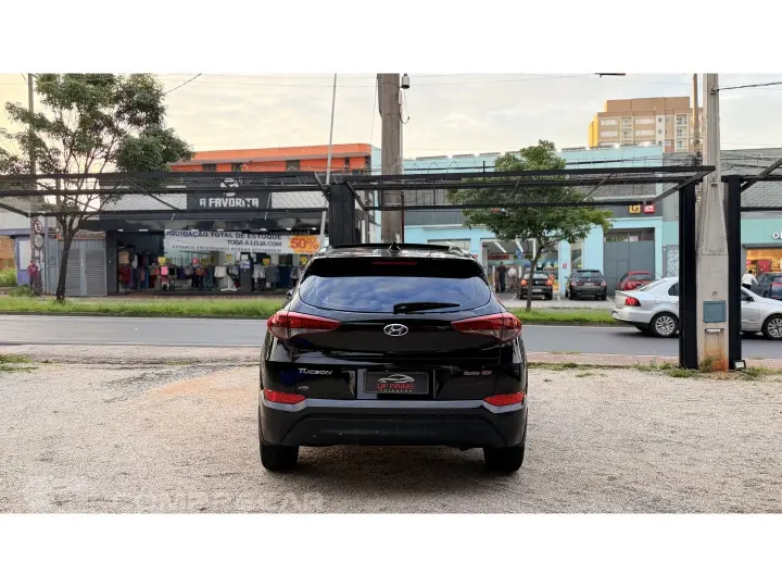 TUCSON 1.6 16V T-GDI GASOLINA GLS ECOSHIFT
