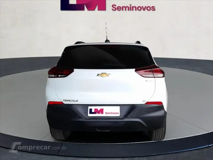 TRACKER 1.0 TURBO FLEX LT AUTOMÁTICO