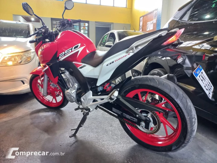 CB250F Twister