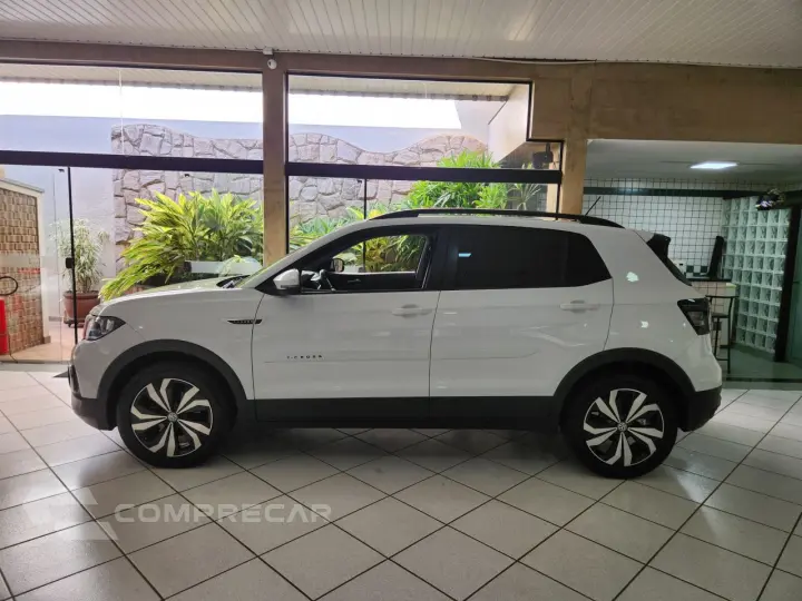 T-Cross 1.0 4P 200 TSI FLEX AUTOMÁTICO