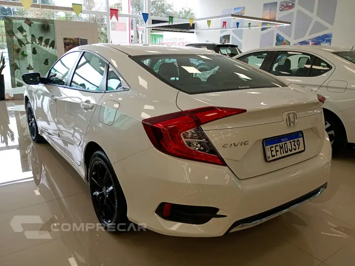 CIVIC 2.0 16V FLEXONE EX 4P CVT