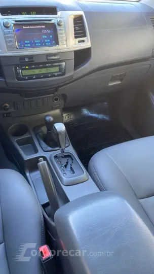 Hilux Caminhonete 3.0 16V 4P SRV TURBO DIESEL CABINE DUPLA