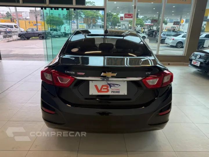CRUZE 1.4 TURBO LTZ 16V FLEX 4P AUTOMÁTICO