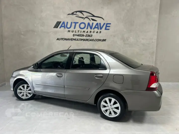 Etios Sedan 1.5 16V 4P FLEX X AUTOMÁTICO