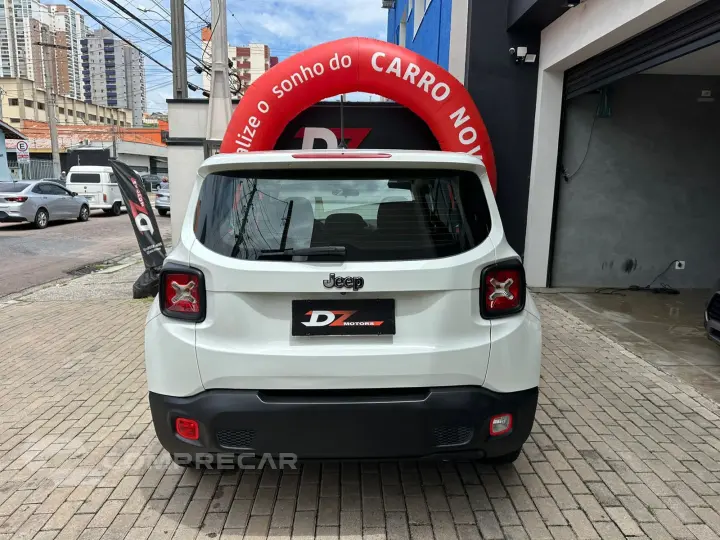 Renegade 1.8 4x2 Flex 16V Aut.