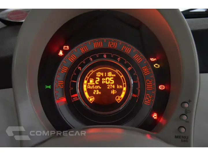 500 1.4 CULT 8V FLEX 2P MANUAL
