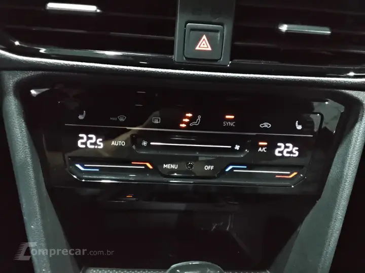 TAOS 1.4 250 TSI TOTAL FLEX HIGHLINE AUTOMÁTICO