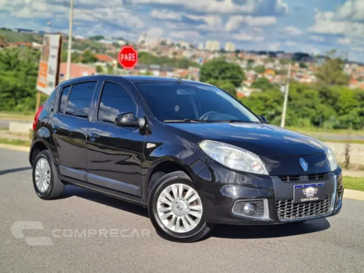 SANDERO 1.6 PRIVILÉGE 8V FLEX 4P MANUAL