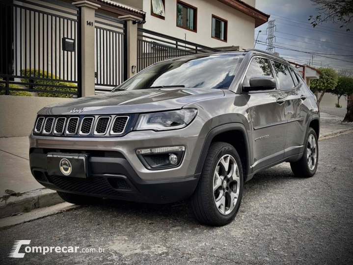 COMPASS 2.0 16V DIESEL LONGITUDE 4X4 AUTOMÁTICO