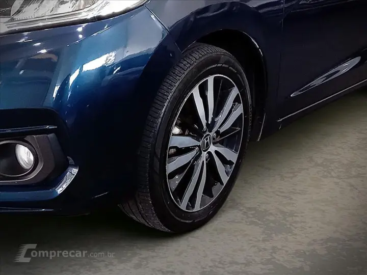 FIT 1.5 EXL 16V FLEX 4P AUTOMÁTICO