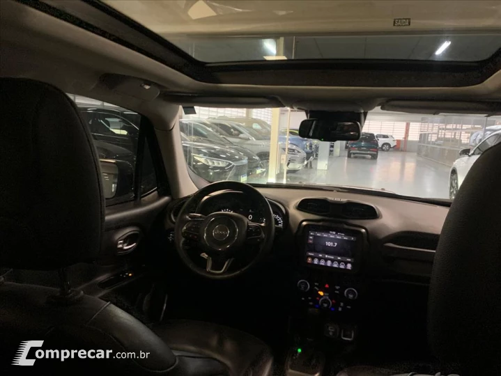 RENEGADE 1.8 16V FLEX LIMITED 4P AUTOMÁTICO