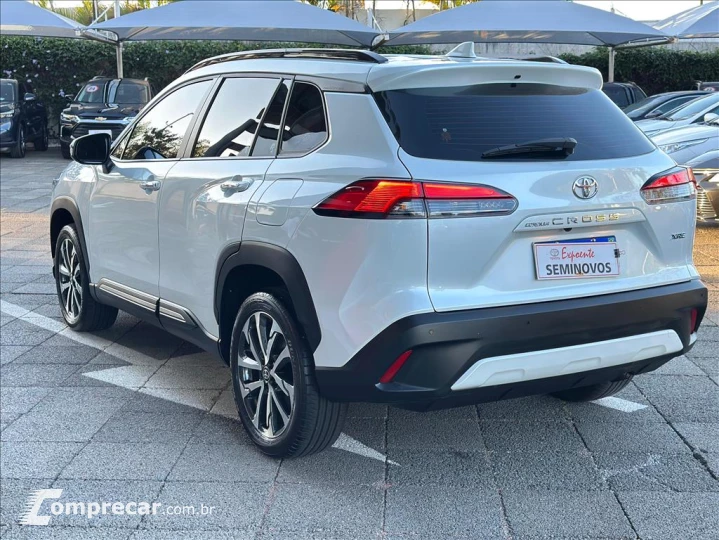 COROLLA CROSS 2.0 VVT-IE FLEX XRE DIRECT SHIFT