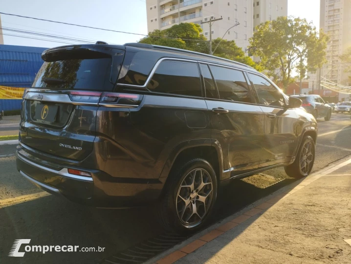 Commander 2.0 16V 4P TD380 OVERLAND TURBO DIESEL AUTOMÁTICO